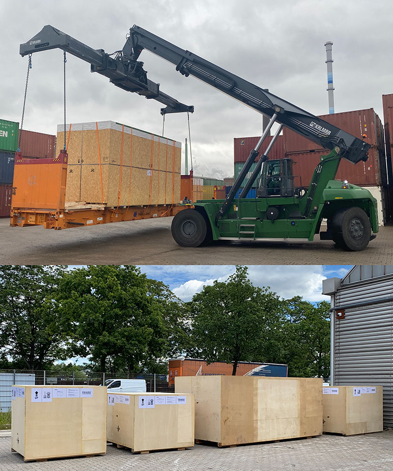 UNSER SPEZIALGEBIET:<br>SEEMÄẞIGE VERPACKUNGEN